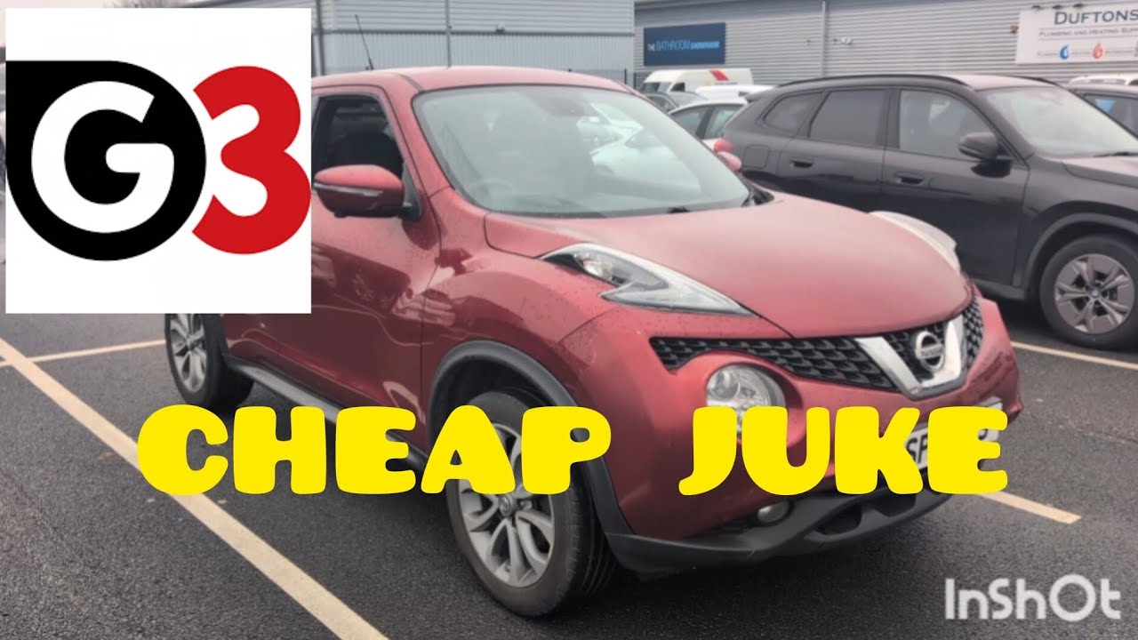 Я купил дешевый Nissan Juke на автомобильном аукционе G3!