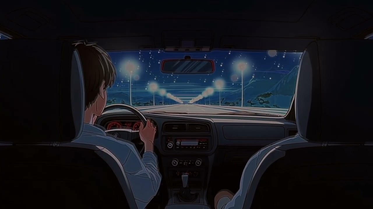 late night drive lofi 🚗🌙 | chill beats for night thoughts