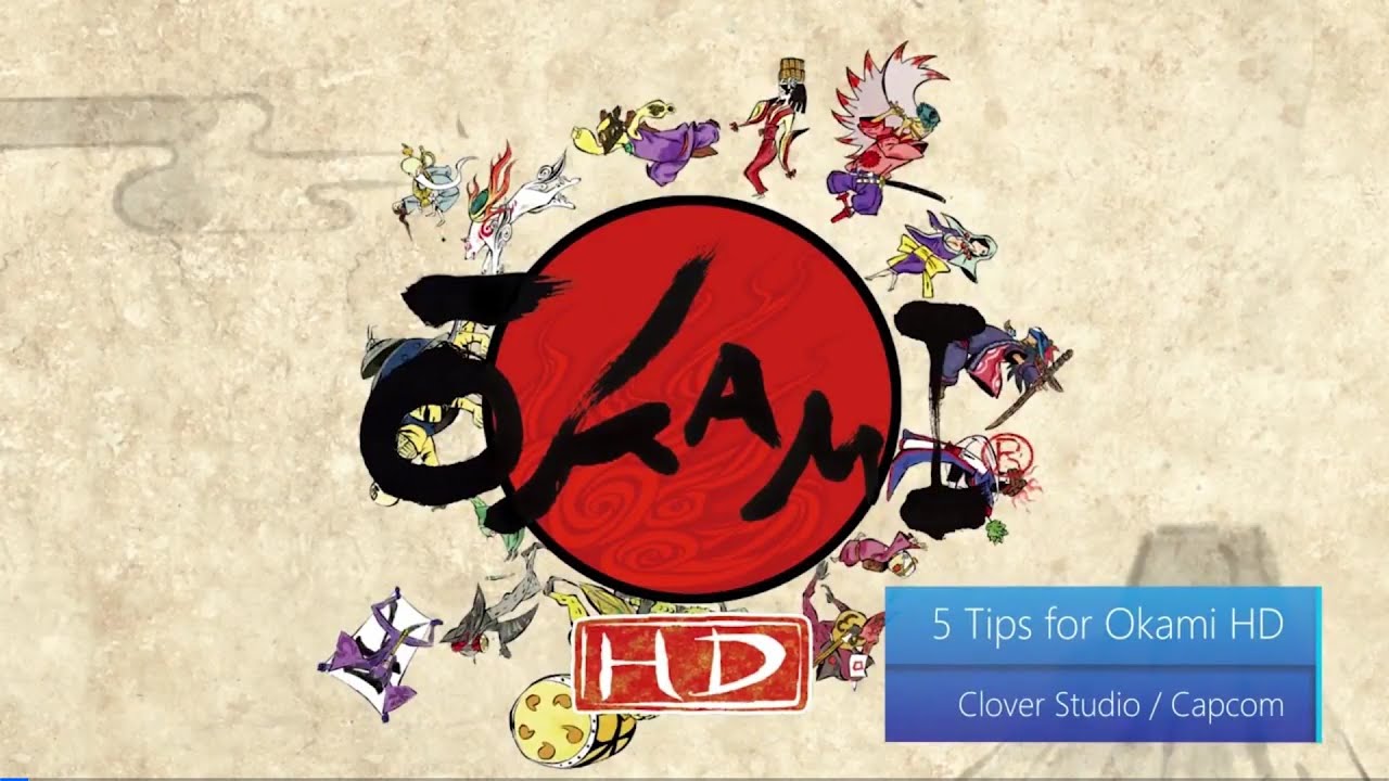 Tips and Tricks - 5 Tips for Okami HD