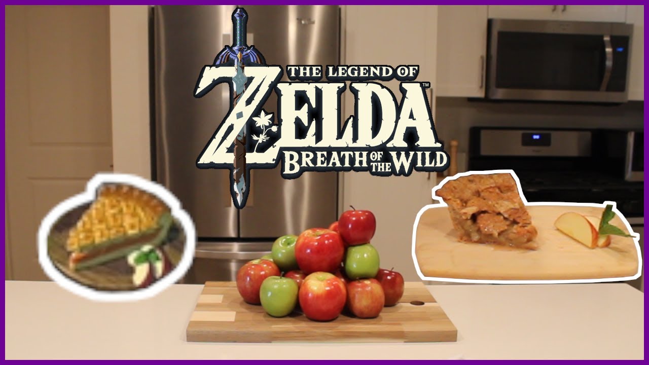 Truly Unique Apple Pie from Breath of the Wild | Maverick&rsquo;s Kitchen