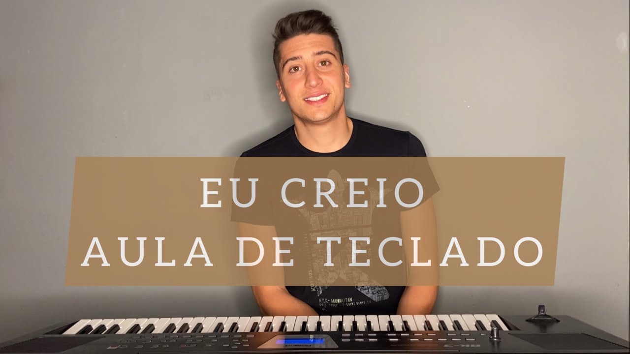Como tocar EU CREIO - ( Gabriela Rocha ) no Teclado