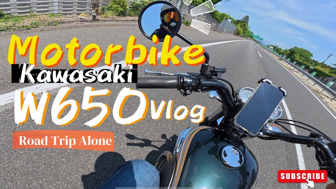 【Kawasaki w650】ASMR 