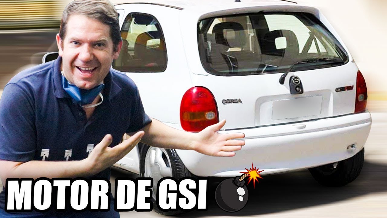 MOTOR DE CHEVROLET CORSA GSI 1.6 16v DETONADO VAI VOLTAR A RONCAR ALTO!!😎💪 REFIZEMOS TUDO!!