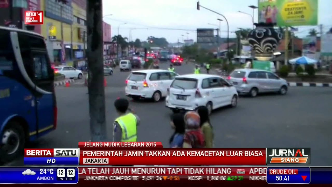 Kemenpupera: Mudik 2015 Tidak Akan Macet