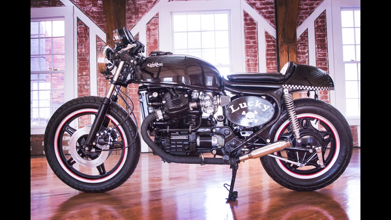 1981 CX500 Cafe Racer "Evil Twin" | Kaplan Cycles
