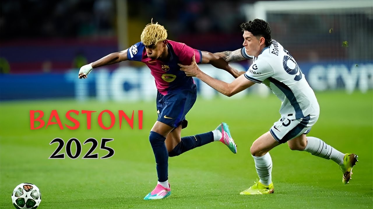 Alessandro Bastoni Is UNSTOPPABLE, BEST DEFENDER SERI A 2024/25