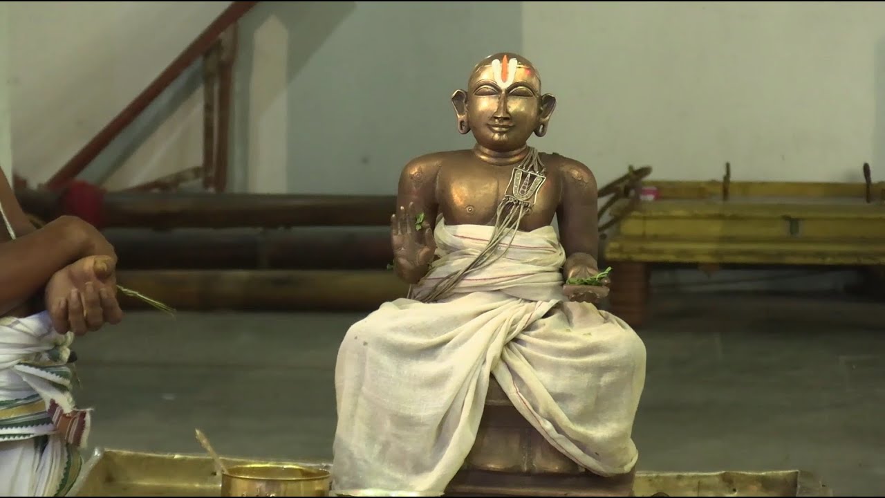 Kanchi Thoopul - Vaikasi Sravanam (2022) - Sri Desikan, Deepa Prakasar Thirumanjanam_17m 33s