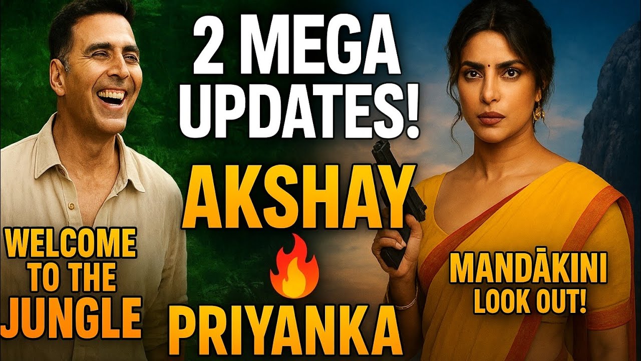PRIYANKA का धमाका 💥 | AKSHAY का जंगल रिटर्न 🐅 | 2 Big update