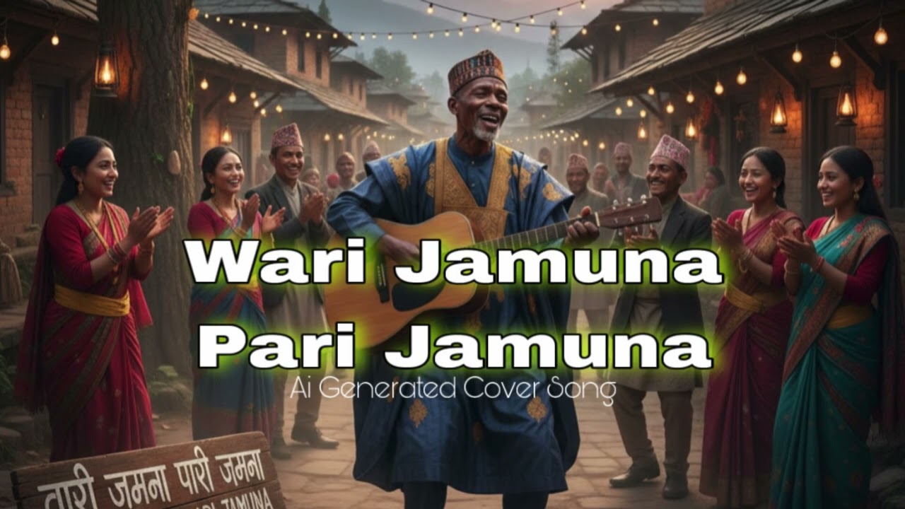Wari Jamuna Pari Jamuna (वारि जमुना, पारि जमुना) - Ai Generated Cover 