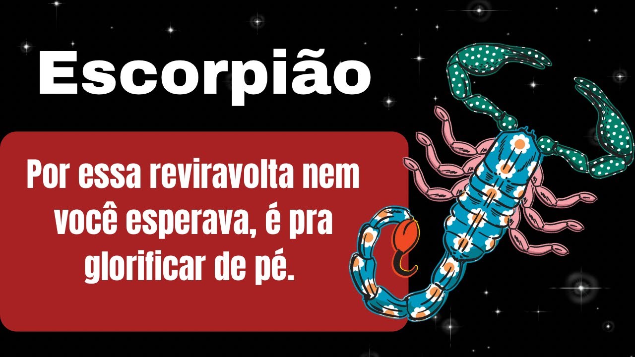 ♏️ESCORPIÃO✨Os Anjos estão trazendo para você,abra os braços e receba! #tarot #horoscope #escorpião