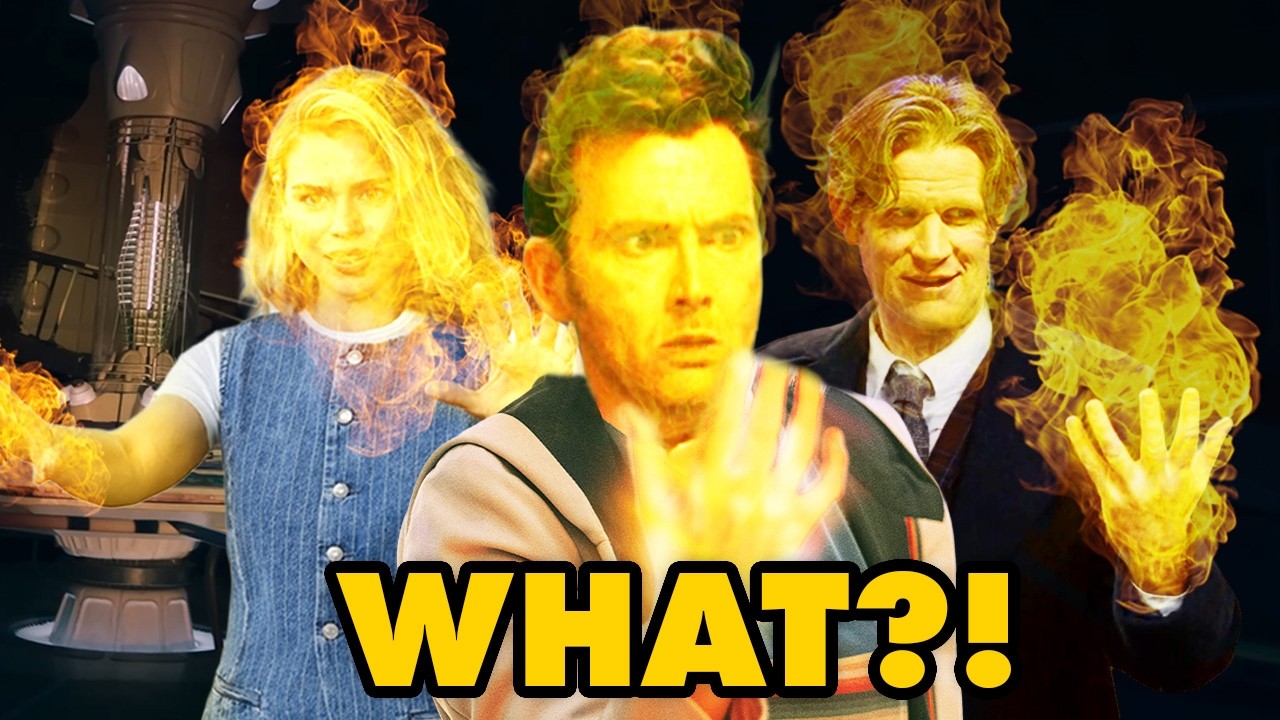 GLITCH REGENERATIONS? RETURNING DOCTORS? WHY THE DOCTOR WHO XMAS SPECIAL MAY NOT BE WHAT YOU THINK!