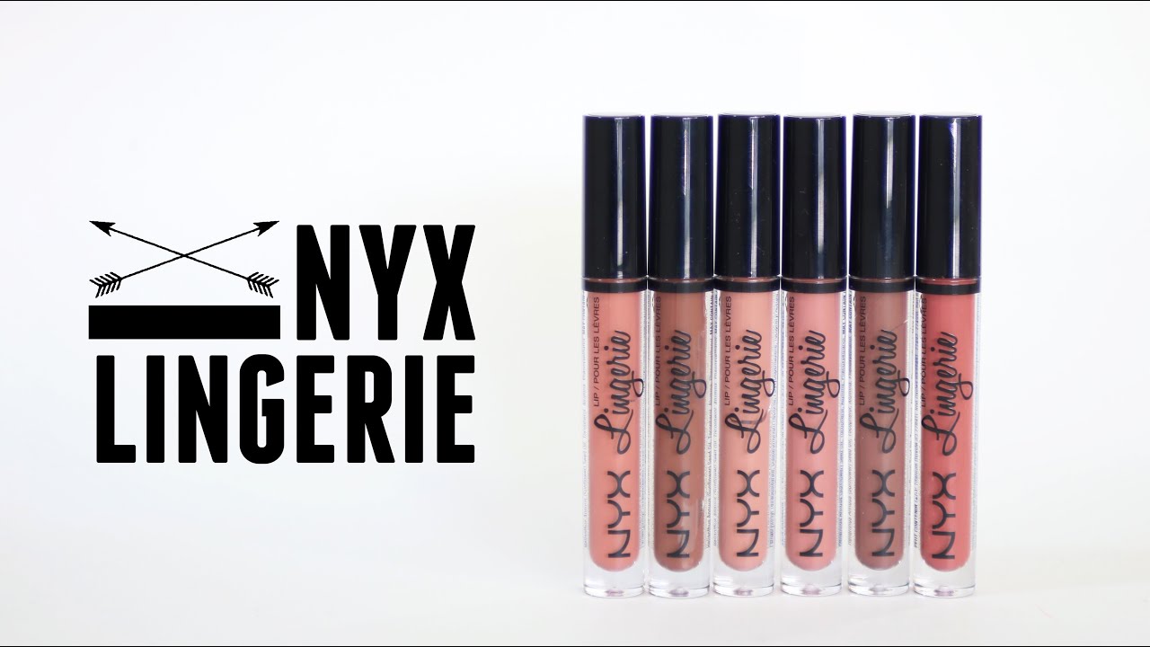 [SWATCH + REVIEW] NYX LINGERIE LIQUID LIPSTICK (WITH CC ENGSUB)