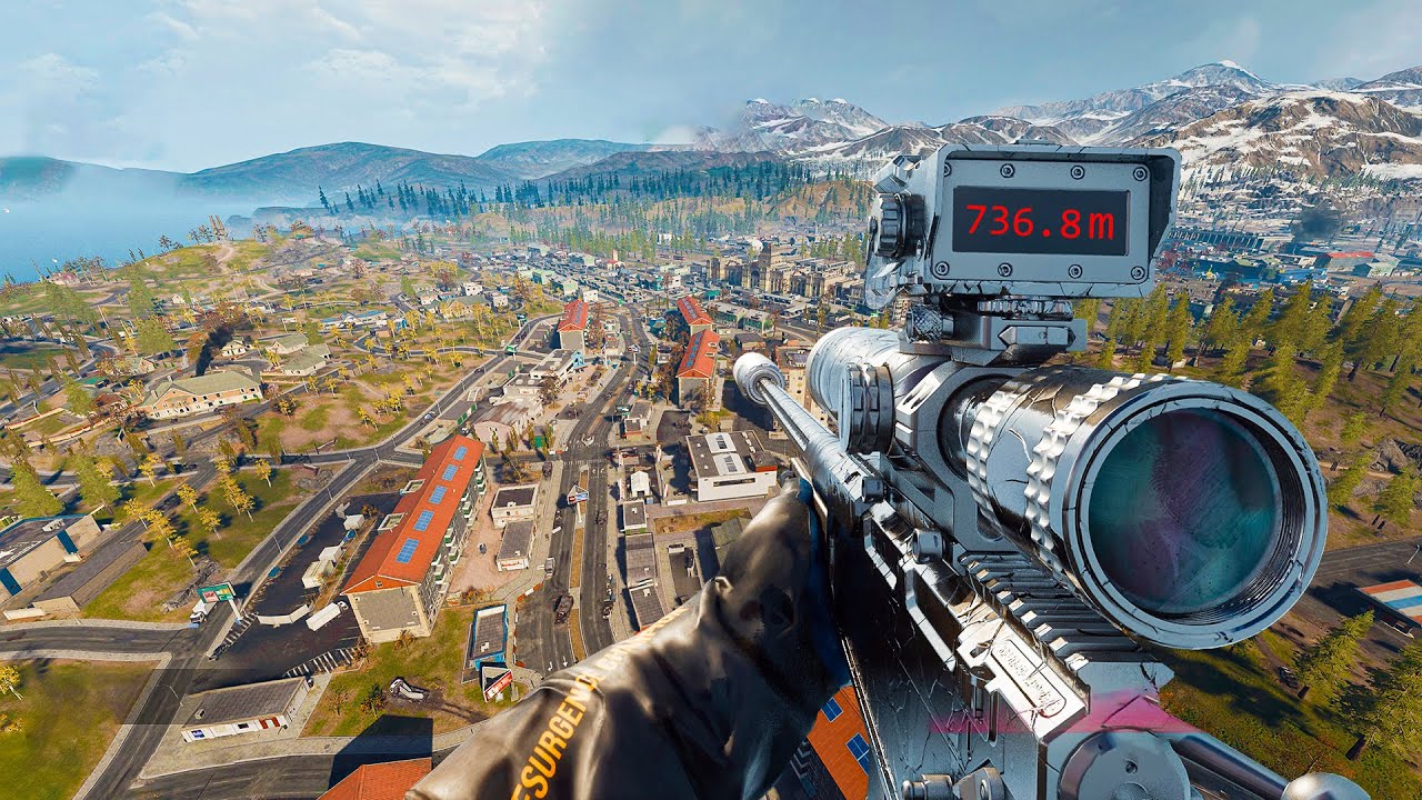 VICTUS XMR SNIPER WIN | WARZONE BLACK OPS 6 SOLO BATTLE ROYALE VERDANSK (PS5 NO COMMENTARY)