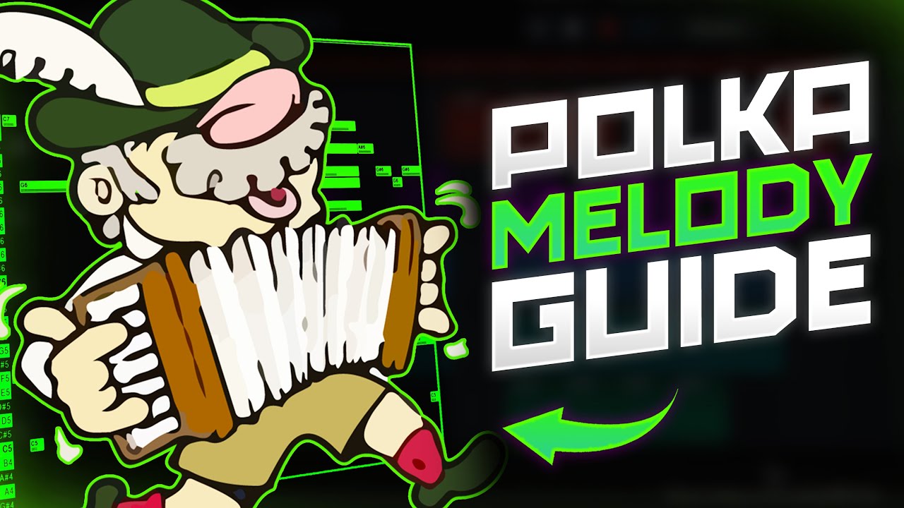 How To Make Polka Melodies & Make a HARD Trap Beat With It! 😈🔥 (FL Studio Polka Tutorial)