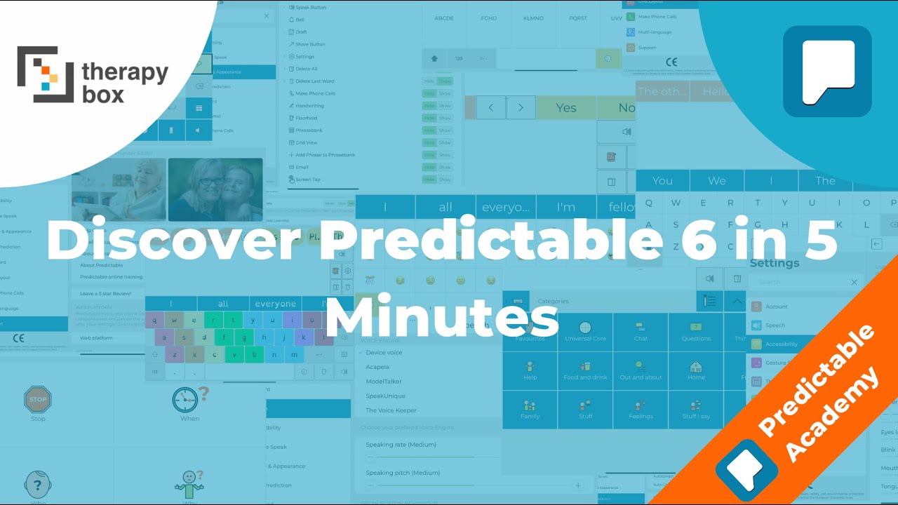 Predictable 6 in 5 minutes