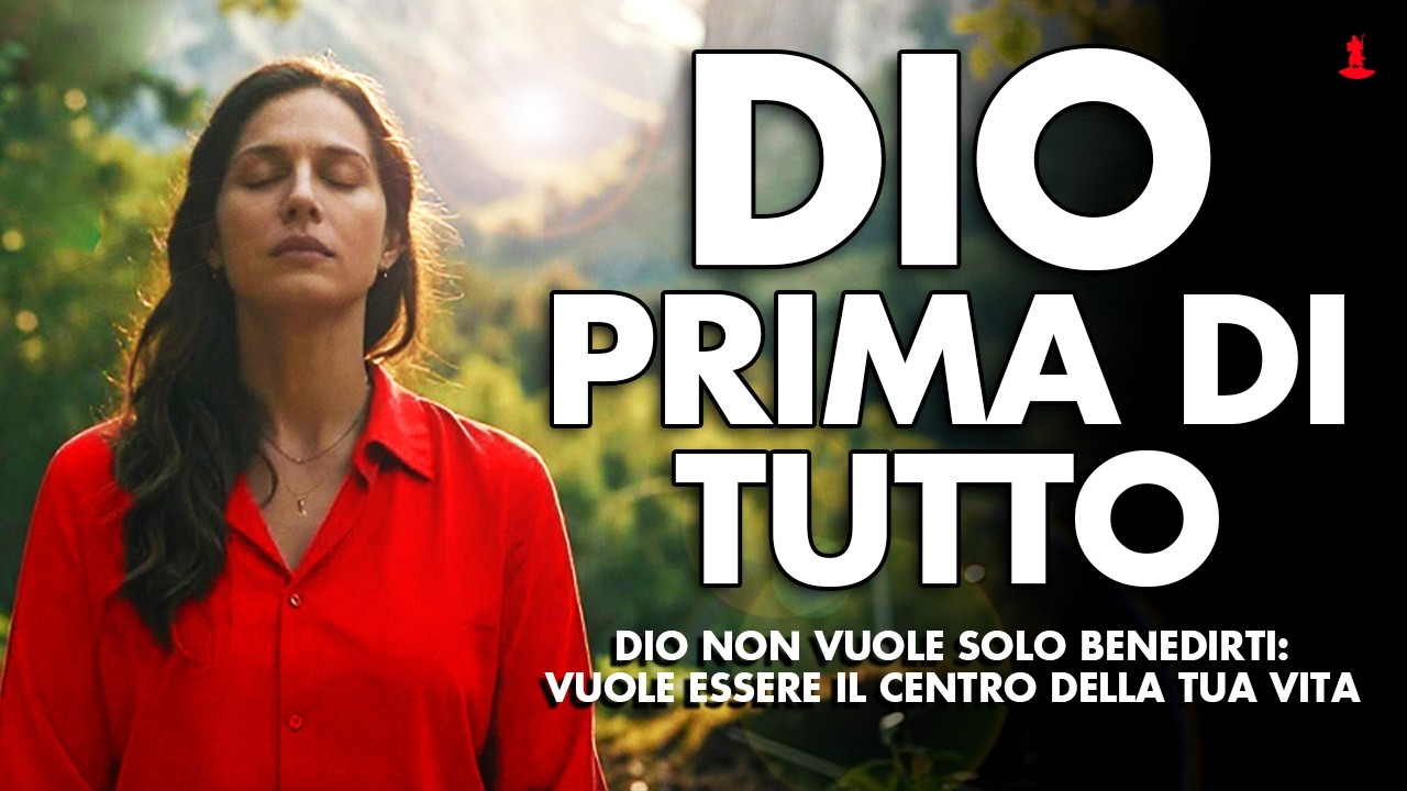 Preghiera Potente di Consacrazione a Dio | Metti Dio al Primo Posto