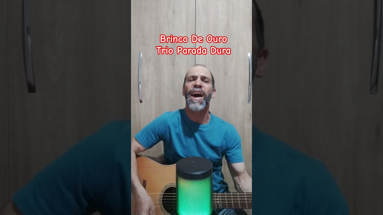 Brinco De Ouro (cover) Trio Parada Dura 