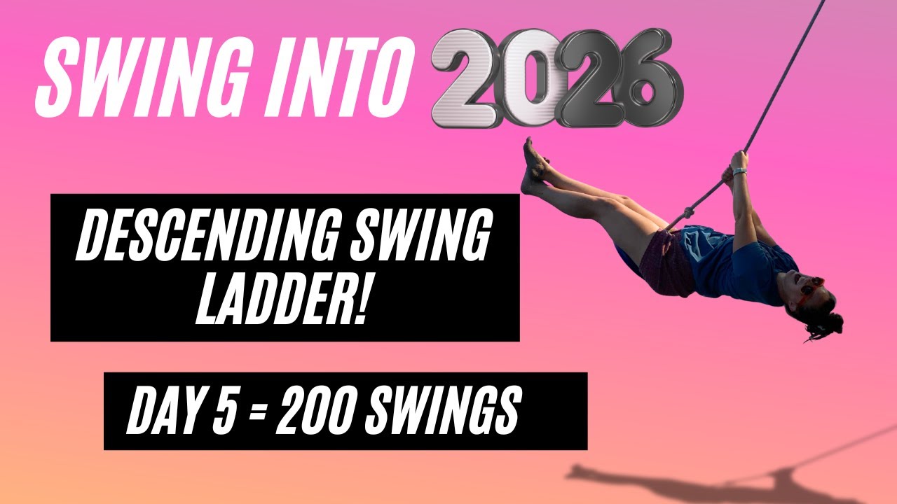 200 Kettlebell Swings in Under 10min!