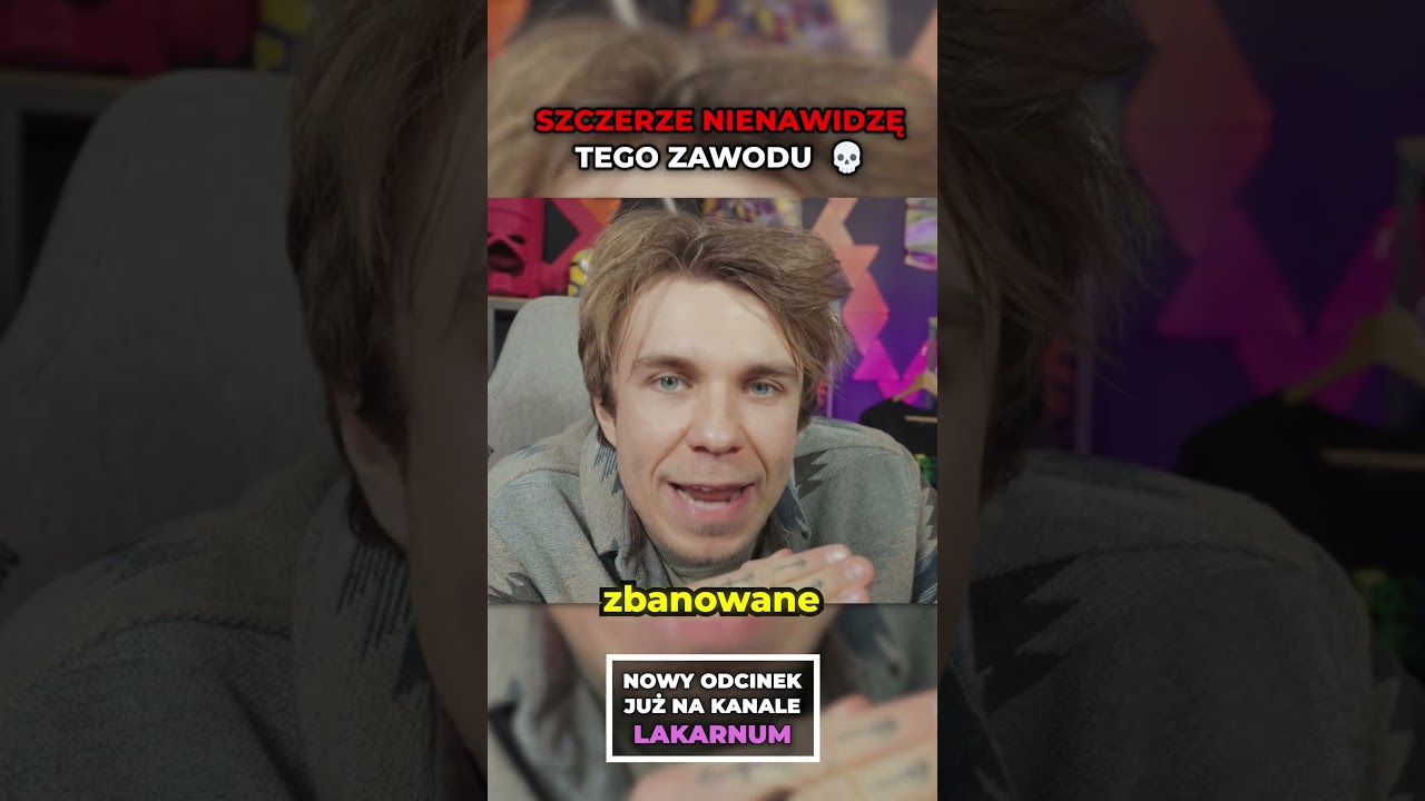 NAJBARDZIEJ DRAŻNI MNIE TA PRACA! 💀