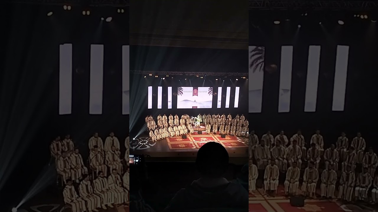 ليلة روحانيه بودشيشية -أمسية طنجة رمضان المبارك 2025.