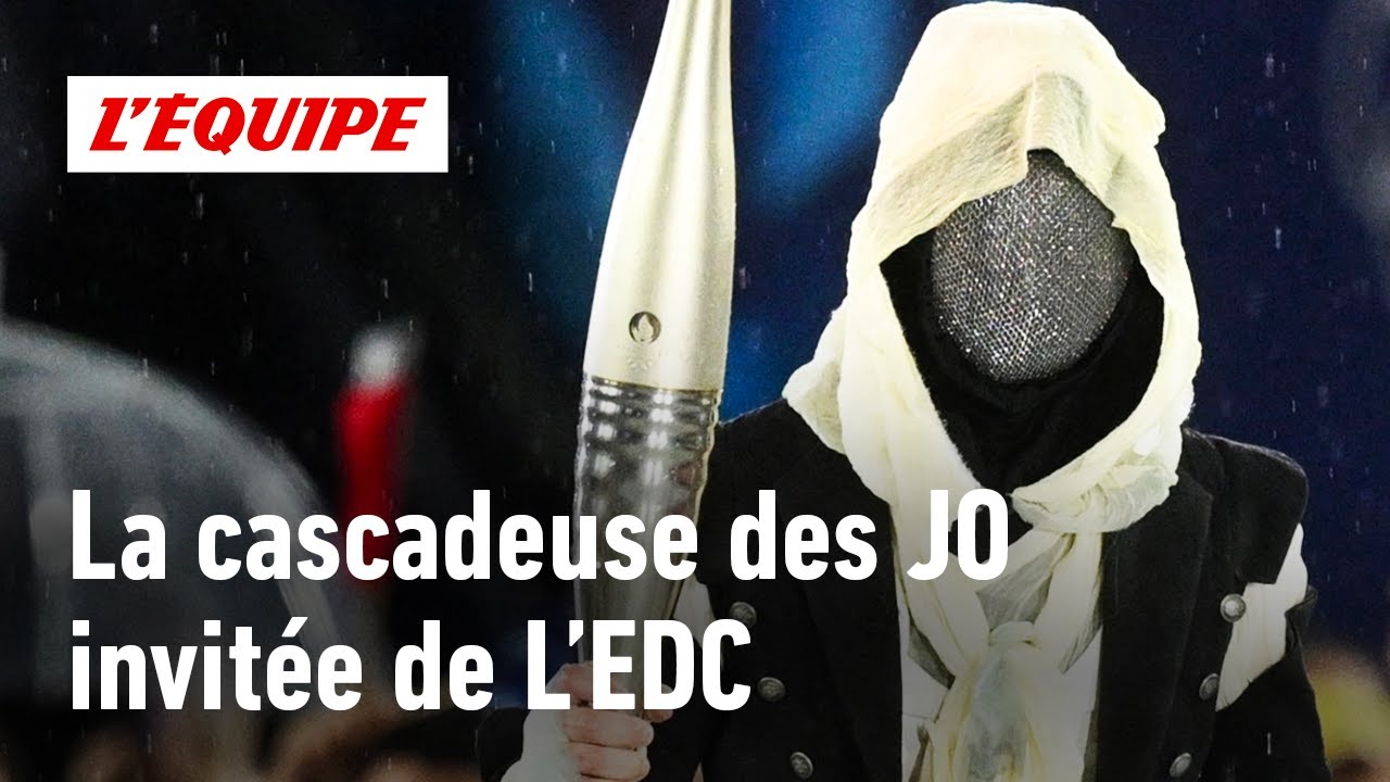 JO Paris 2024 - Les confidences de Lilou Ruel, cascadeuse masquée de la cérémonie d'ouverture
