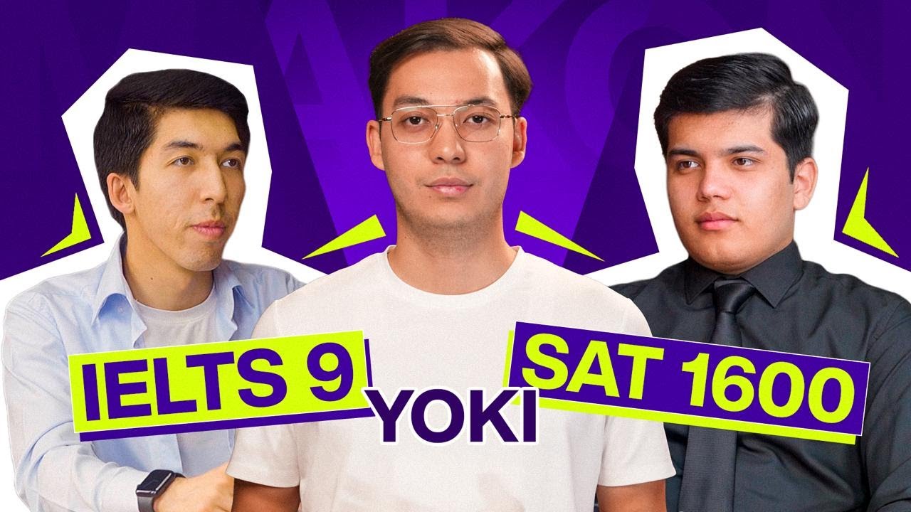 IELTS 9.0 yoki SAT 1600?