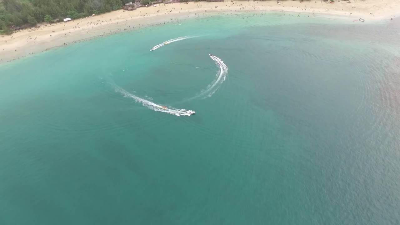 Wow. Indahnya Panorama Pantai Lampuuk, Aceh