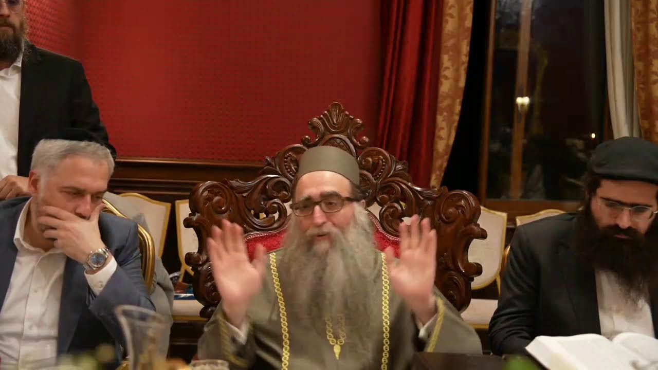 תשפ״ו שיעור מפי האדמו