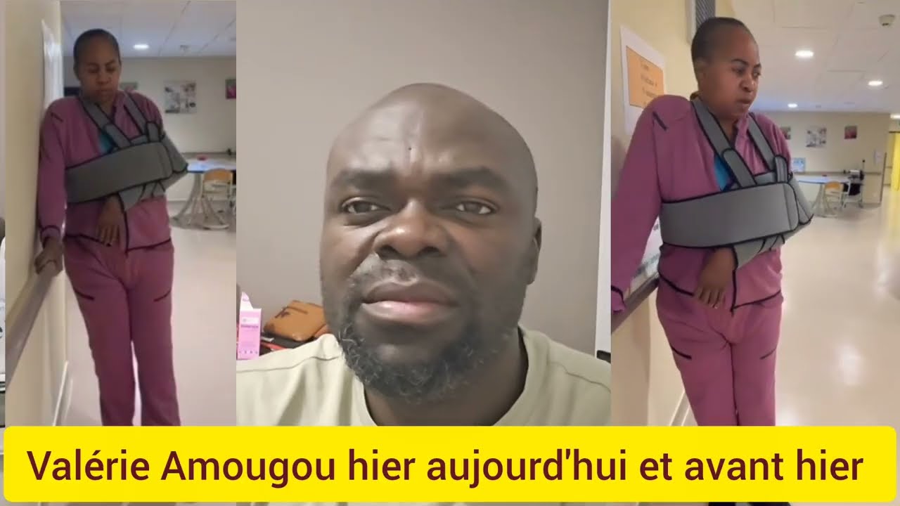 Valerie Amougou malade devrais tous nous interpellé a nos comportements 