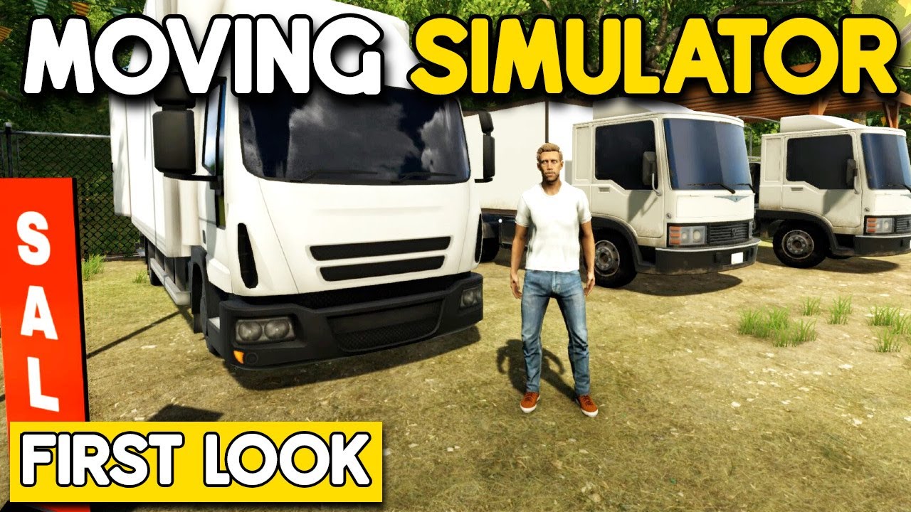 Starting My Own Moving Company! (Moving Simulator)