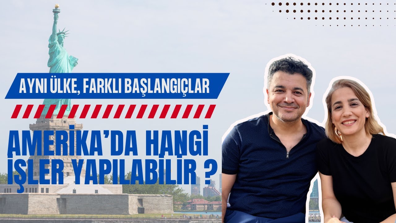 AMERİKA’DA HANGİ İŞLER YAPILIR? 🇺🇸 | Yeni Gelenler İçin İş Seçenekleri
