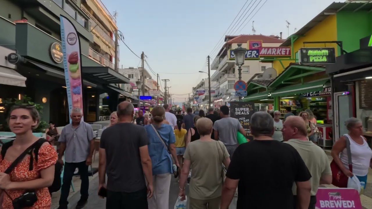 Paralia Katerini Evening Juy 26 2025