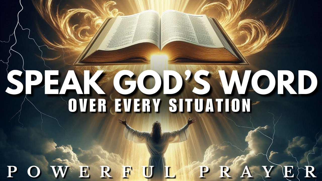 Declare God’s Word Over Your Life — Miracles Will Happen!