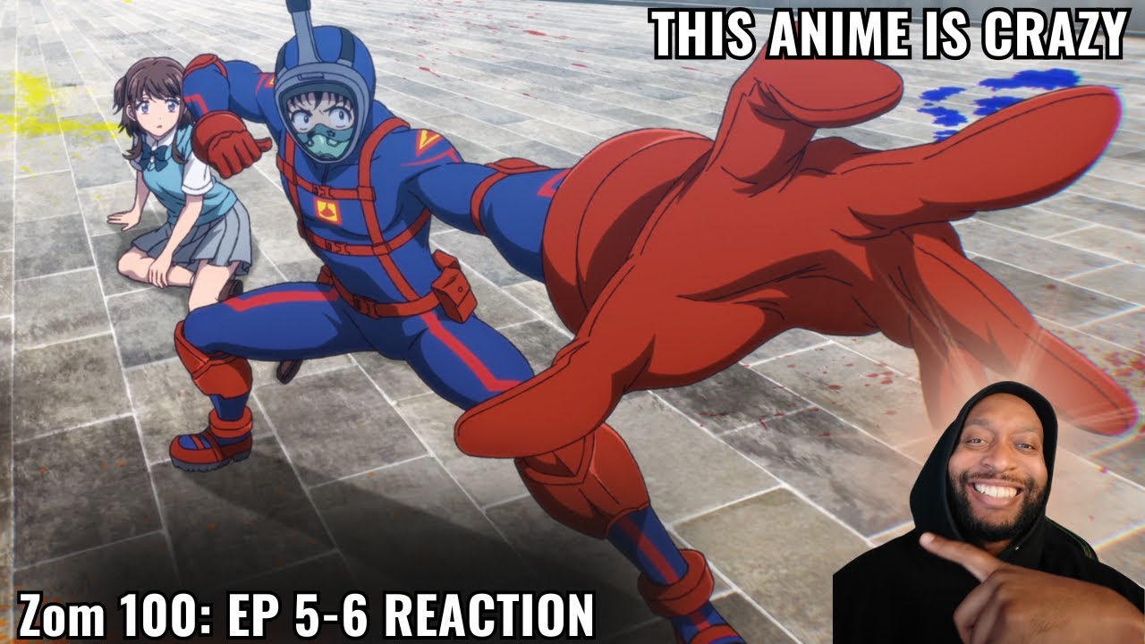 Zom 100 Episodes 5–6 Reaction | This Show Gets Crazier Every Episode!