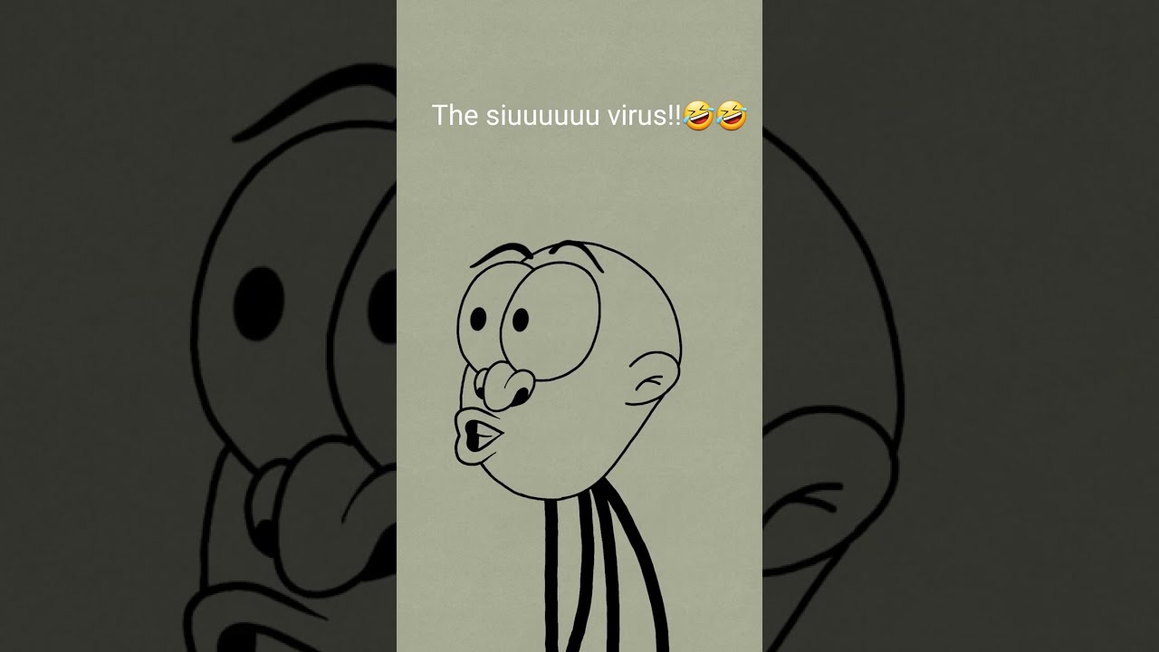 The siuuuuu virus 🤣🤣🤣.(4k memes)