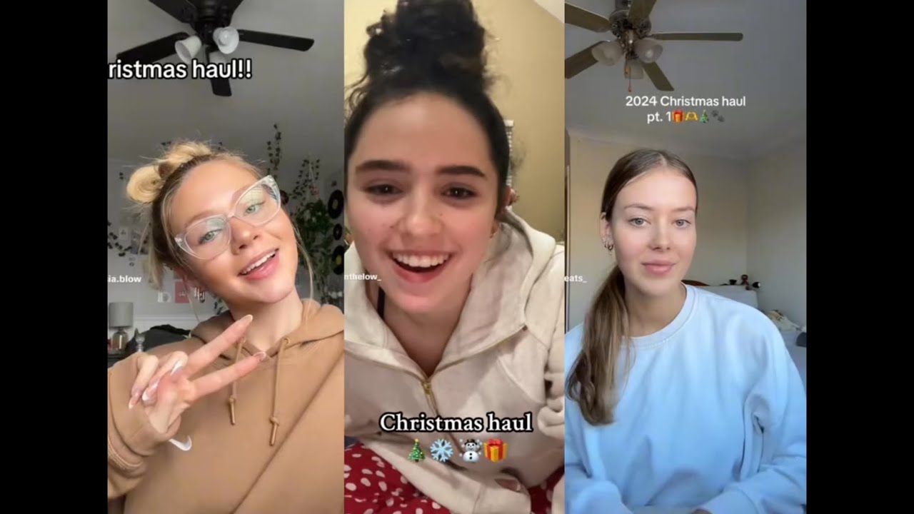 Early Christmas Haul 2024! - TikTok Best Compilations