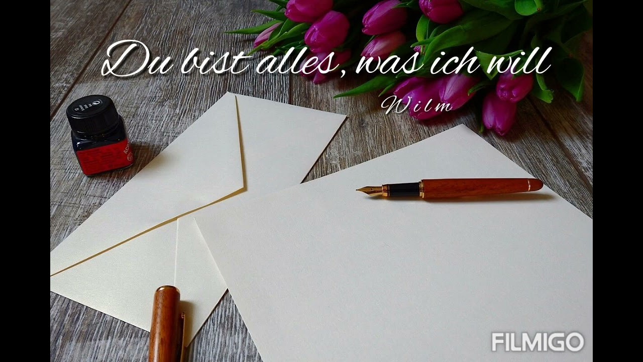 Wilm - Du bist alles, was ich will