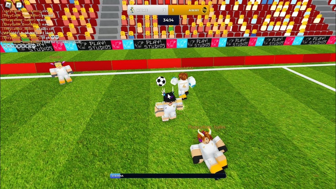 Playing with my fans😀|1v5|#roblox #sls #football #superleaguesoccer #edit