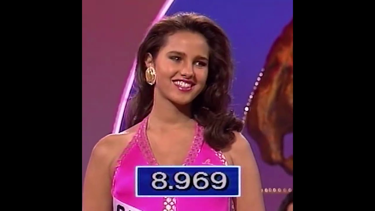 1992 Miss Universe Top 10