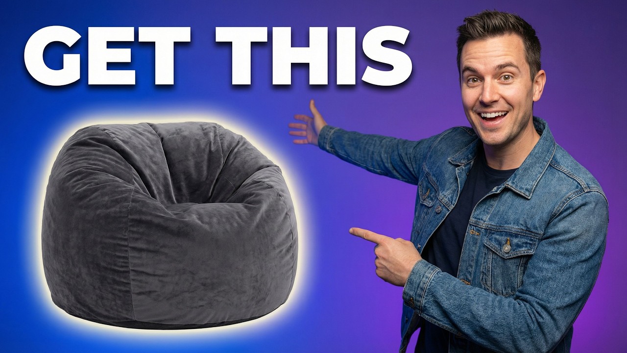5 Best Bean Bag Chairs That Feel Like Clouds In 2026
