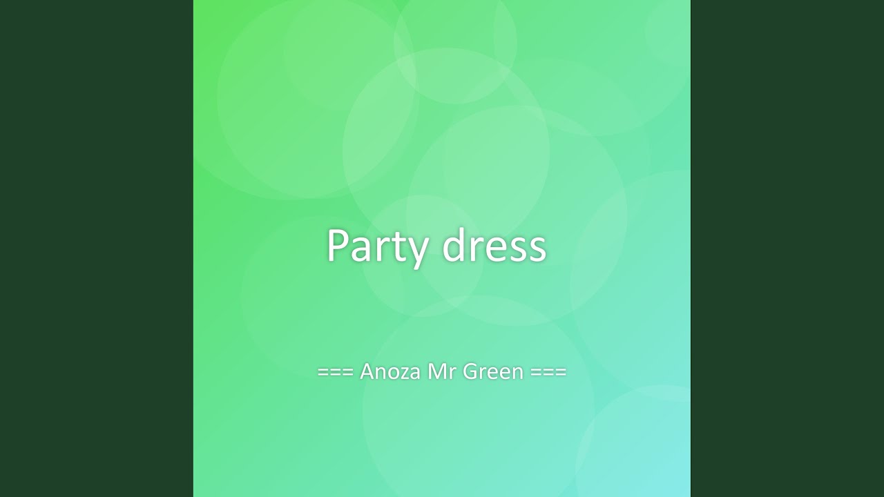 Party dress
