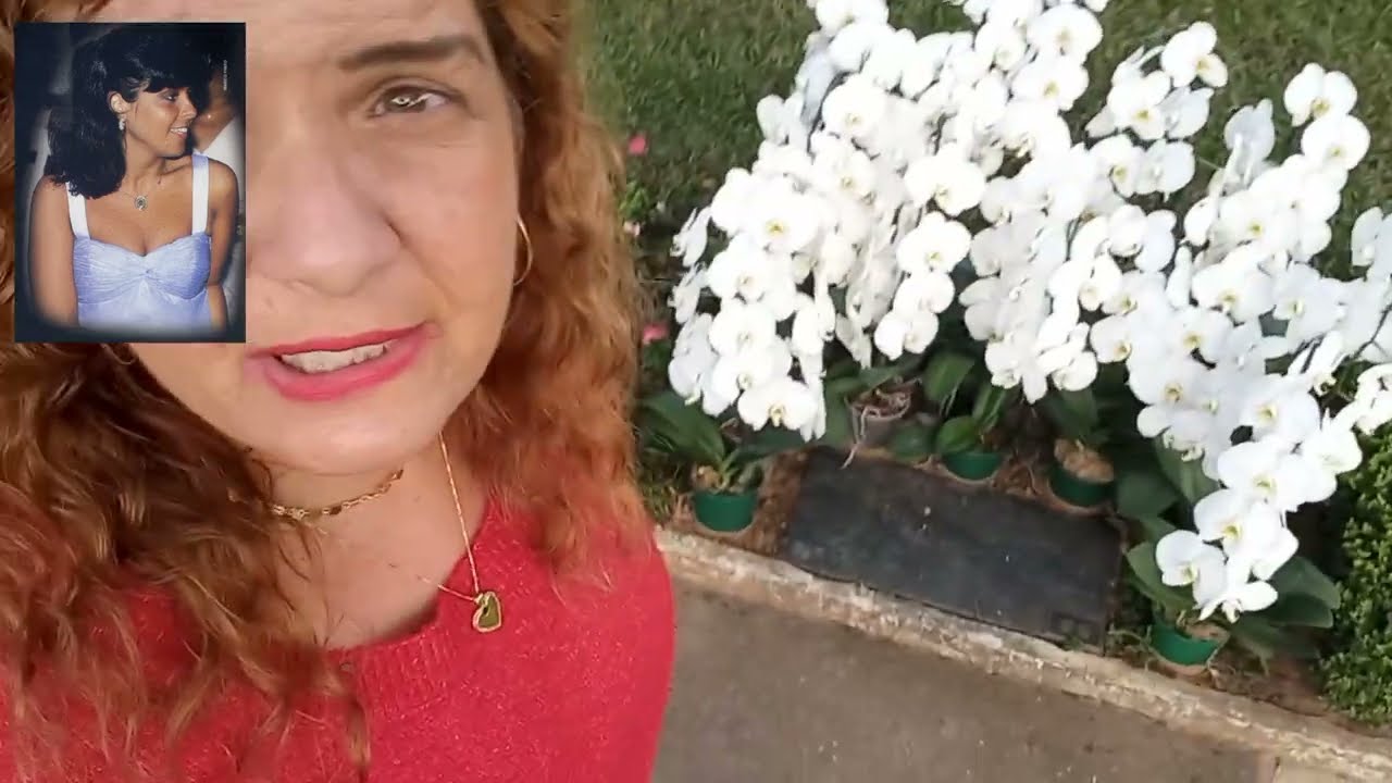Vejam o Túmulo de Maria Rita  e o cuidado que o Rei Roberto Carlos tem com sua amada.