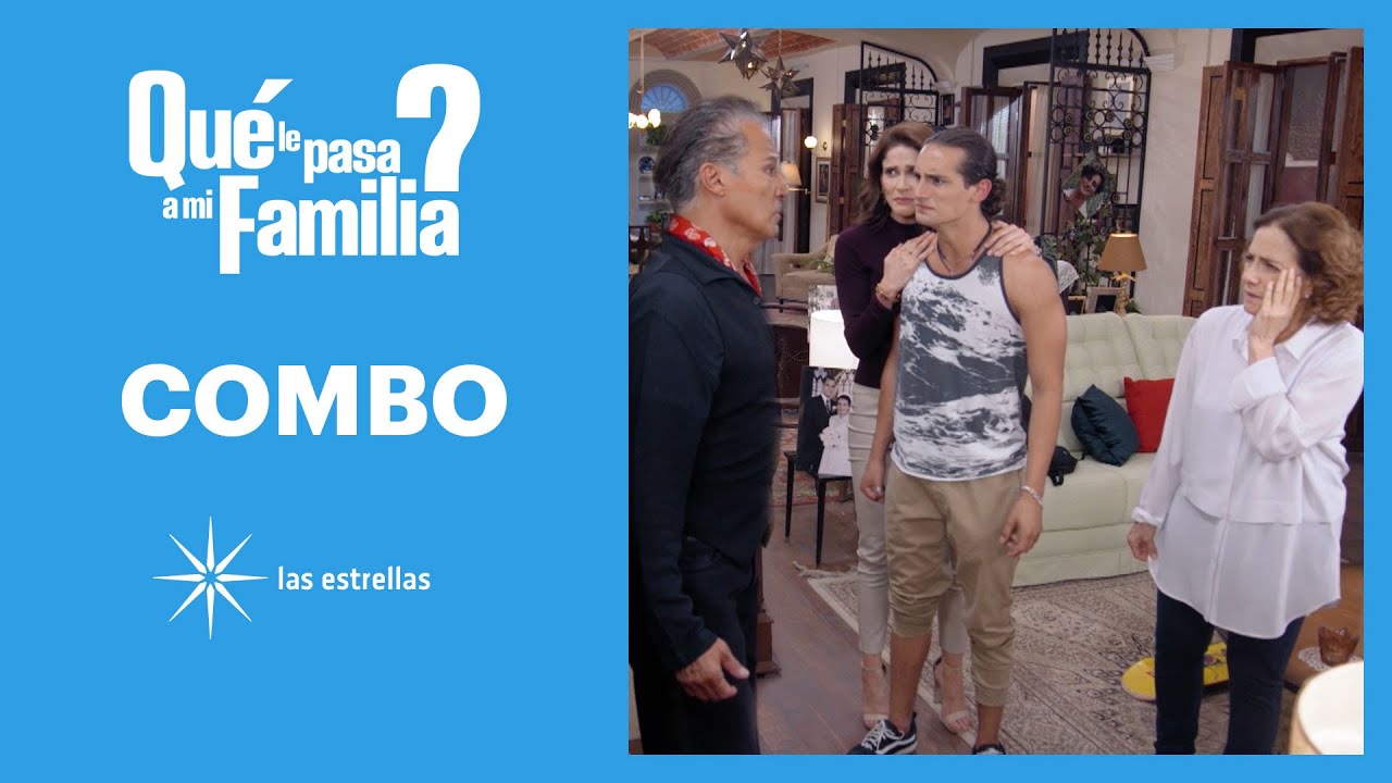 ¿Qué le pasa a mi familia?: ¡Wenceslao golpea a Luz! | C-22 | Las Estrellas