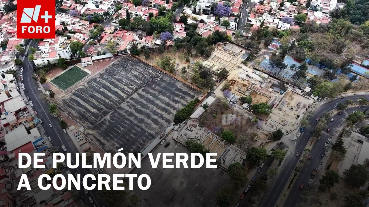 Denuncian Destrucción del Parque Japón en Alcaldía Álvaro Obregón por Construcción de Utopía