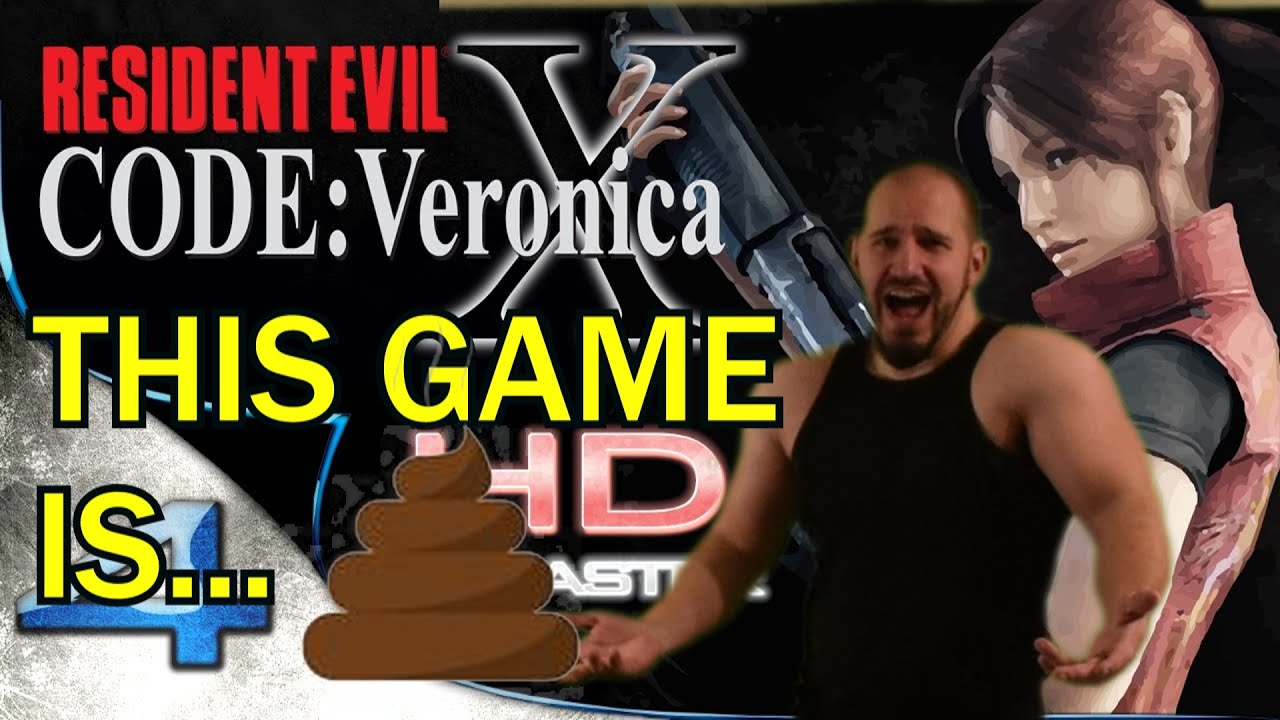 Resident Evil - Code: Veronica X Review and RANT!!