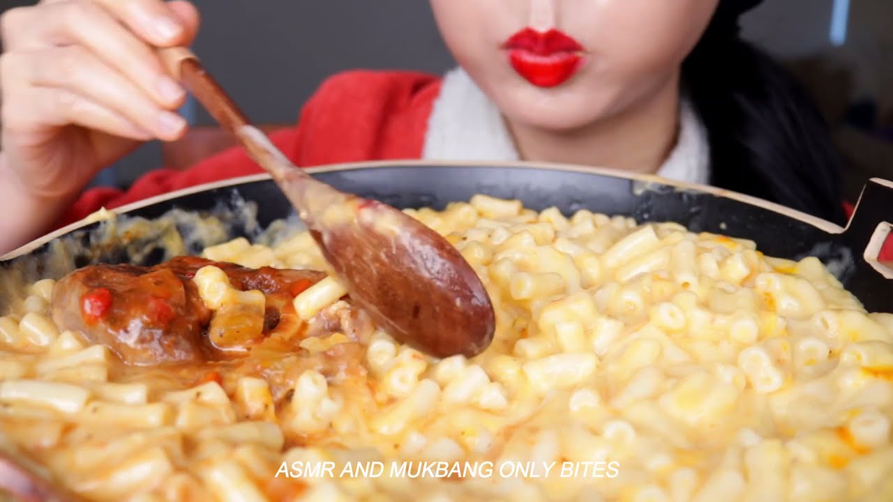 Lychee - CREAMY CHEESY MAC & CHEESE *ONLY BITES*