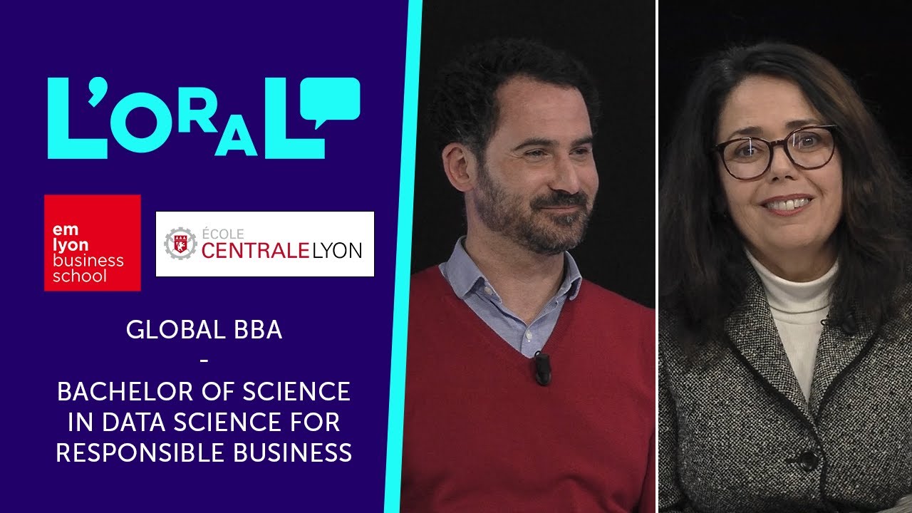 emlyon & Centrale Lyon - Global BBA & Bachelor of Science in Data Science for Responsible Business