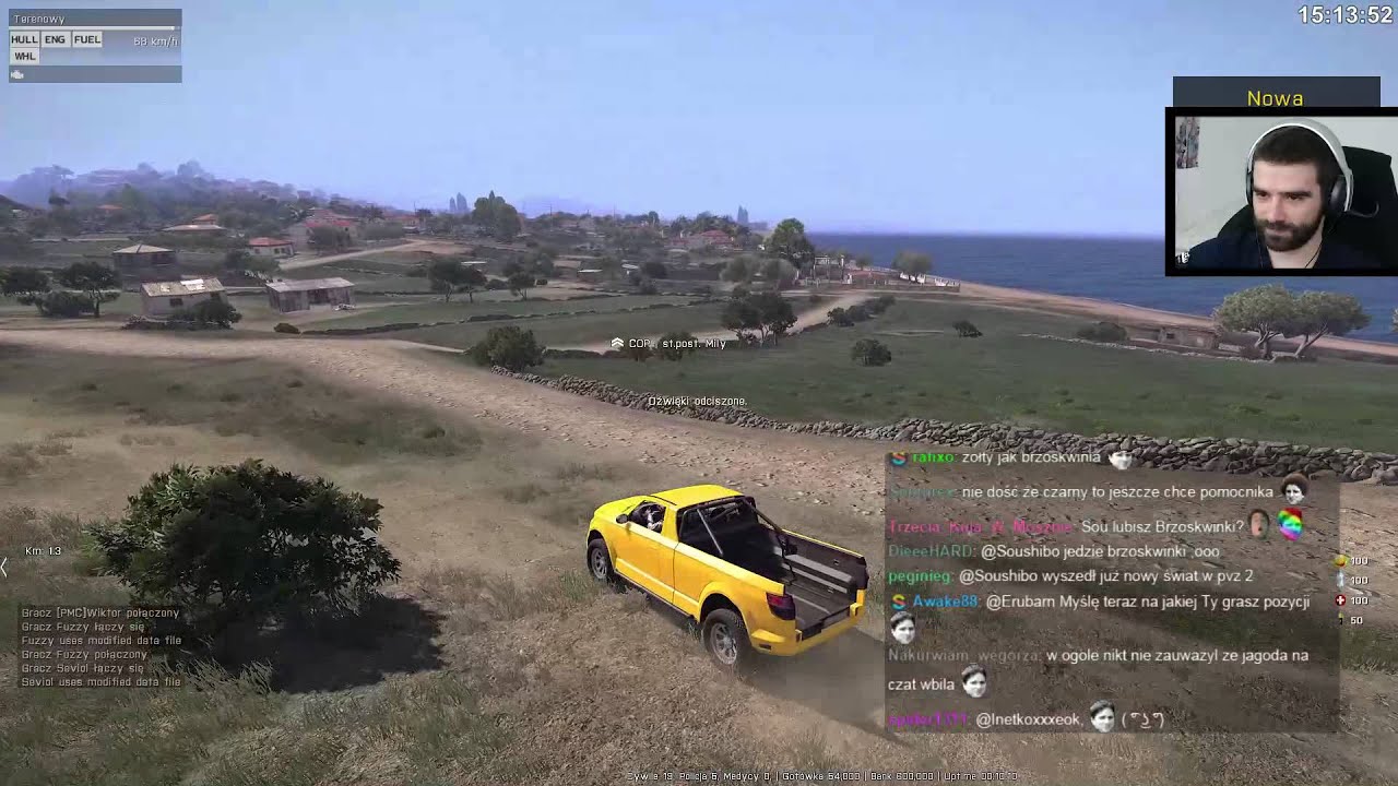 ARMA III Altis Life (Sunny) - Łobuzerka /18.11.15 #1