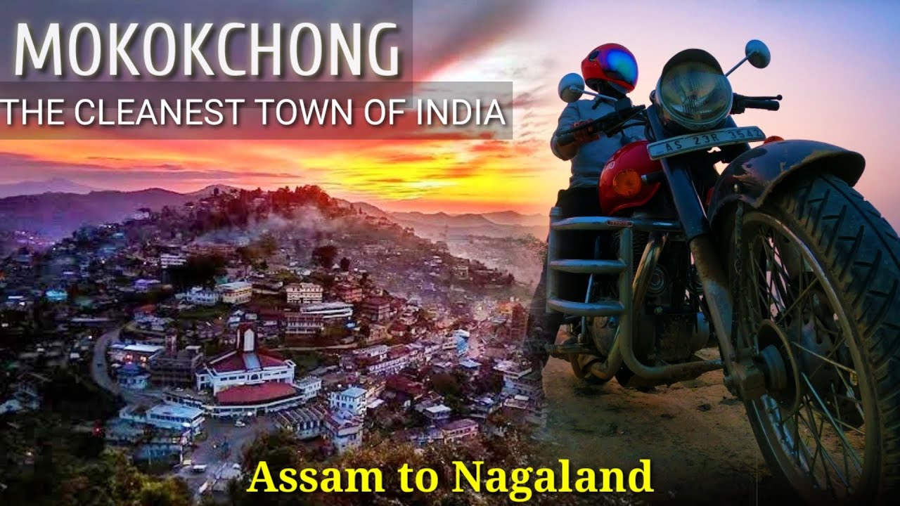 jorhat to nagaland mokokchong | mokokchong the cleanest city of india 2020 | digboi vlogger| vlog 27