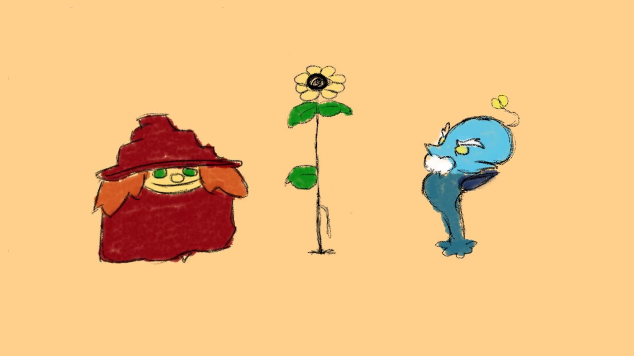 Red vs Blue - Wizards